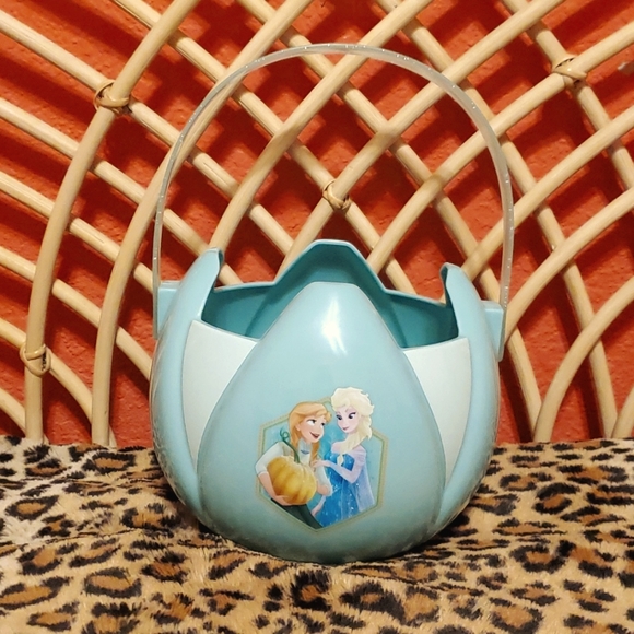Disney Costumes Disneys Frozen Teal Blue Trick Or Treat Plastic